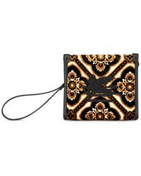Etro - Jacquard Small Pouch In - Lyst