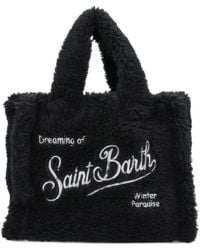 MC2 Saint Barth - Vanity Mini Teddy Handbag - Lyst