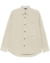Stone Island - Button-Down Chest-Pocket Shirt - Lyst