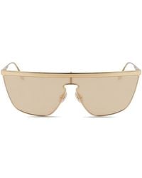 Victoria Beckham - Shield-Frame Sunglasses - Lyst