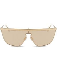 Victoria Beckham - Shield-Frame Sunglasses - Lyst