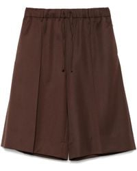Simone Rocha - Shorts Met Wijde Pijpen - Lyst