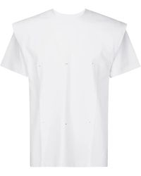 HELIOT EMIL - Logo-Print T-Shirt - Lyst