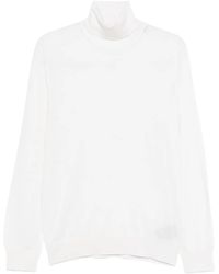ZEGNA - Roll-Neck Long-Sleeve Sweater - Lyst