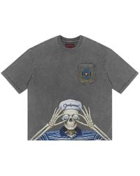 Godspeed - Golf Days Graphic-Print Chest-Pocket T-Shirt - Lyst
