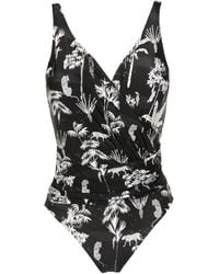 Lygia & Nanny - Maillot De Bain Maisa À Imprimé Graphique - Lyst