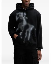HELIOT EMIL - Graphic-Print Hoodie - Lyst