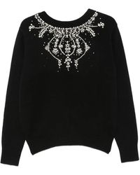 Circus Hotel - Low-Cut Back Sweater - Lyst