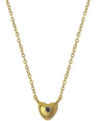 Ottoman Hands - Heart-Pendant Necklace - Lyst