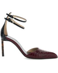 Tom Ford - Ankle Strap Stiletto Heel Pumps - Lyst