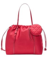 MZ Wallace - Small Waverly Drawstring Tote Bag - Lyst