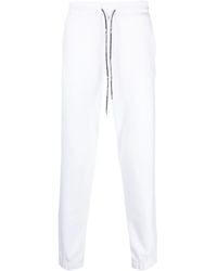 Vivienne Westwood - Orb-Embroidered Cotton Track Pants - Lyst