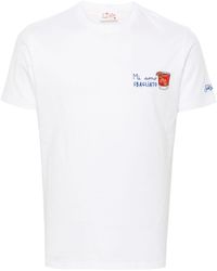 Mc2 Saint Barth - T-shirt Portofino en coton - Lyst