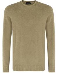 Roberto Collina - Pull Col Rond Torsades Ami De Coeur - Lyst