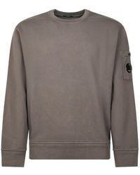C.P. Company - Pocket Crew-Neck Sweatshirt - Lyst