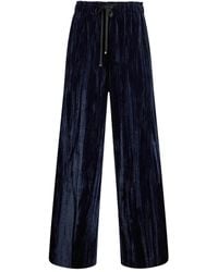 Liu Jo - Elastic Velvet Trousers - Lyst