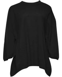 Comme des Garçons - Curved-Hem Sweater - Lyst