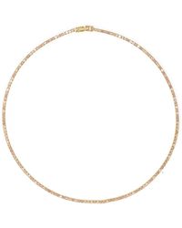 Ryenn's Eyes - Rose-Quartz Tennis Necklace - Lyst