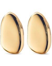 FEDERICA TOSI - Stone Stud Earrings - Lyst