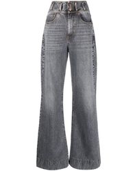 3x1 - High-rise Flared Jeans - Lyst