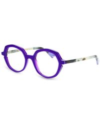 Face A Face - Bocca Fame 1 Bril Met Geometrisch Montuur - Lyst