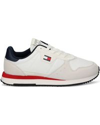 Tommy Hilfiger - Logo-Detail Sneakers - Lyst