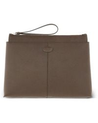 Tod's - Medium Leather Document Holder - Lyst