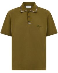 Ferragamo - ショートスリーブ ポロシャツ - Lyst