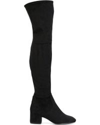ash over the knee sneaker boots