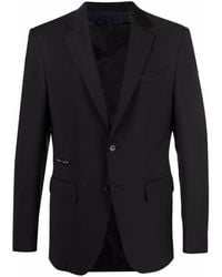 Philipp Plein - Crystal Skeleton Gigolò Fit Blazer - Lyst