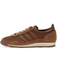adidas - Striped Logo-Detail Sneakers - Lyst