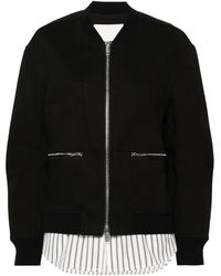 3.1 Phillip Lim - Layered Bomber Jacket - Lyst