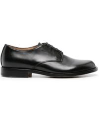 Premiata - Leather Derby Shoes - Lyst