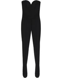 Sergio Rossi - X Wolford Jumpsuit - Lyst
