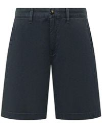 Woolrich - Belt-Loop Pocket Shorts - Lyst