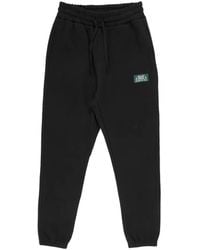 Marsh Maille - Logo-Patch Track Pants - Lyst