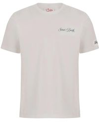 MC2 Saint Barth - Short-Sleeve Graphic-Print T-Shirt - Lyst