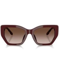 Tory Burch - Kira Geometric-Frame Sunglasses - Lyst