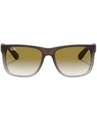 Ray-Ban - Justin Square-Frame Sunglasses - Lyst