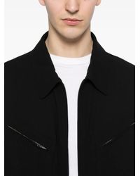 Givenchy - Zip-Up Shirt Jacket - Lyst