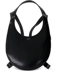 Coperni - Swipe Oval-Shaped Calfskin Backpack - Lyst