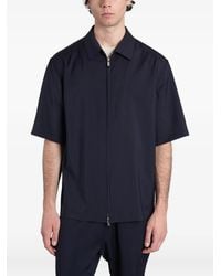 Barena - Prama Tropical Shirt Jacket - Lyst
