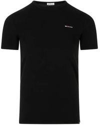 Kiton - Logo-Print T-Shirt - Lyst