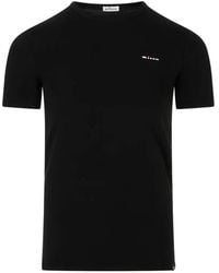 Kiton - Camiseta Con Logo Estampado - Lyst