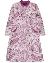 Shiatzy Chen - Scape-Of-Curve Coat - Lyst