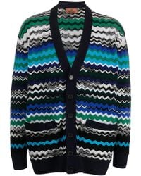 Missoni - Wool Cardigan - Lyst
