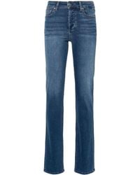 Liu Jo - Straight-Leg-Jeans mit hohem Bund - Lyst