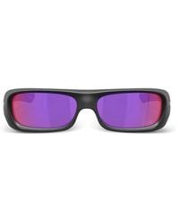 Oakley - X Kylian Mbappé Signature Logo-Plaque Sunglasses - Lyst