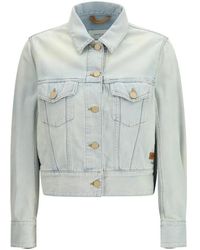Jacob Cohen - Denim Jacket - Lyst