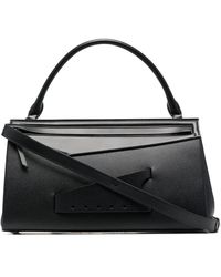 Maison Margiela - Snatched Leather Tote Bag - Lyst